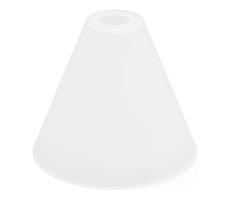 Tartalék üveg csillárhoz E27 átm. 23 cm fehér