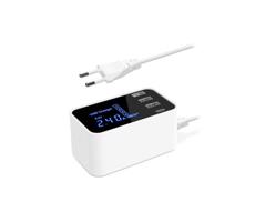 Töltőállomás 3xUSB A + 1xUSB C