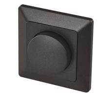 Triac forgó Dimmer 110W/230V antracit