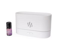 Ultrahangos aromadiffúzor és légpárásító 180ml fehér