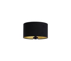 Univerzális lámpaernyő STANDART E27 átm. 45 cm fekete/arany