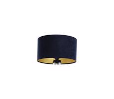 Univerzális lámpaernyő STANDART E27 átm. 45 cm kék/arany
