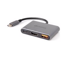 USB hub 3in1 100W HDMI 4K