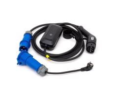 Utazási töltőállomás elektromos autókhoz EV/PHEV AC Típus 2 32A/230V 7,4kW IP55 5m