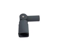 Utcai lámpa tartóval átm. 50 mm antracit IP44