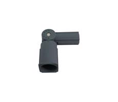 Utcai lámpa tartóval átm. 60 mm antracit IP44