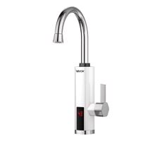 Vayox Átfolyós vízmelegítő LED kijelzővel 3000W/230V IPX4 fehér