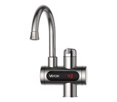 Vayox Átfolyós vízmelegítő LED kijelzővel 3000W/230V IPX4 rozsdamentes