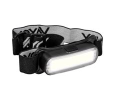 Vayox LED Dimmelhető újratölthető fejlámpa LED/5V IPX4 300 lm 2 h 1200 mAh