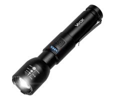 Vayox LED Dimmelhető újratölthető zseblámpa LED/20W/5V IPX4 800 lm 3 h 2000 mAh