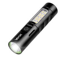 Vayox LED Dimmelhető újratölthető zseblámpa LED/5W/5V IPX4 250 lm 3 h 2000 mAh