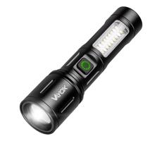 Vayox LED Dimmelhető újratölthető zseblámpa LED/5W/5V IPX4 260 lm 3 h 2000 mAh