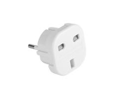 Vayox Utazó Adapter UK/EU 230V fehér