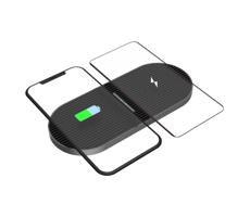 Vezeték nélküli töltő 2x10W USB