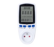 Wattmérő és áramfogyasztásmérő3600W/230V