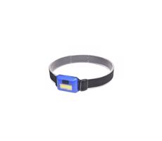WH26 − LED Fejlámpa LED/3W/3xAAA, kék