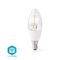 WIFILF10WTC37 − LED Dimmelhető okos izzó C37 E14/5W/230V