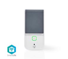 WIFIPO120EWT − Kültéri okos konnektor 3680W/TYPE/230V Wifi IP44