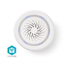 WIFISI10CWT − Wifi Siréna sziréna/riasztó 5V 8dB