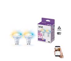 WiZ KÉSZLET 2x LED Dimmelhető izzó PAR16 GU10/4,7W/230V 2700