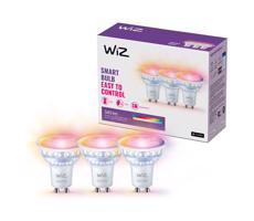 WiZ KÉSZLET 3x LED RGBW Dimmelhető izzó PAR16 GU10/4,7W/230V 2200