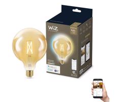 WiZ LED Dimmelhető izzó VINTAGE G125 E27/6,7W/230V 2000