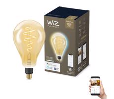 WiZ LED Dimmelhető izzó VINTAGE PS160 E27/6,5W/230V 2000