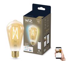 WiZ LED Dimmelhető izzó VINTAGE ST64 E27/7W/230V 2000