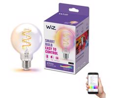 WiZ LED RGBW Dimmelhető izzó G95 E27/6,3W/230V 2200