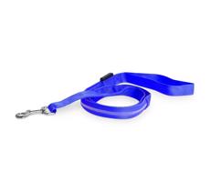 Yummie LED Újratölthető póráz 120 cm 2xCR2032/5V/40 mAh kék