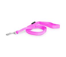 Yummie LED Újratölthető póráz 120 cm 2xCR2032/5V/40 mAh rózsaszín