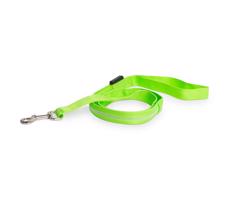 Yummie LED Újratölthető póráz 120 cm 2xCR2032/5V/40 mAh zöld